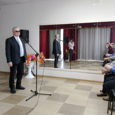 Председатель Чебаркульской МО ВОС провёл рабочую встречу в Уйской группе