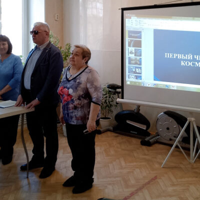 Космос ближе, чем кажется: в Чебаркуле вспомнили о первом полёте человека в космос