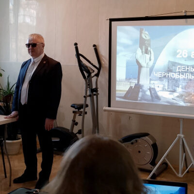 В Чебаркульской МО ВОС почтили память жертв аварии на Чернобыльской АЭС