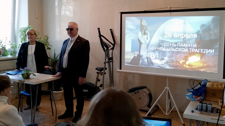 с приветственным словом выступает виктор кушлаков