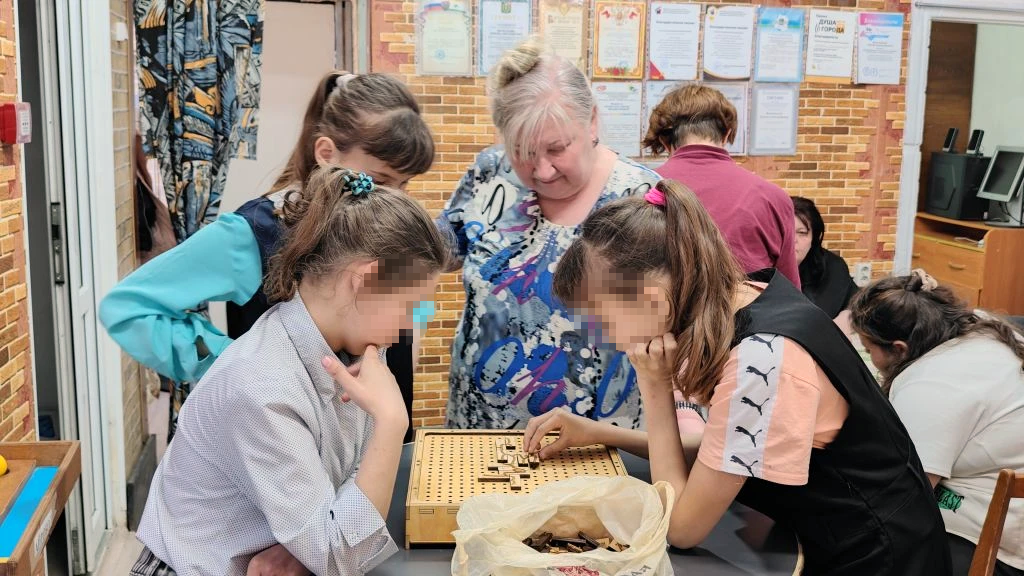 В Верхнеуфалейской МО ВОС школьники впервые сыграли в адаптивные игры