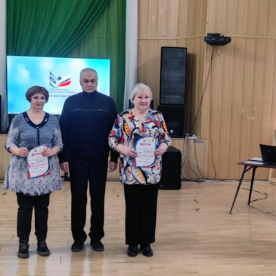 Творческие коллективы Верхнеуфалейской МО ВОС успешно выступили на фестивале «Смотри на меня, как на равного»