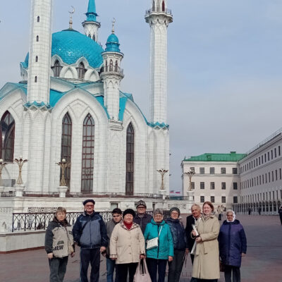 Казань — сердце Татарстана: члены Ашинской МО ВОС побывали в столице республики