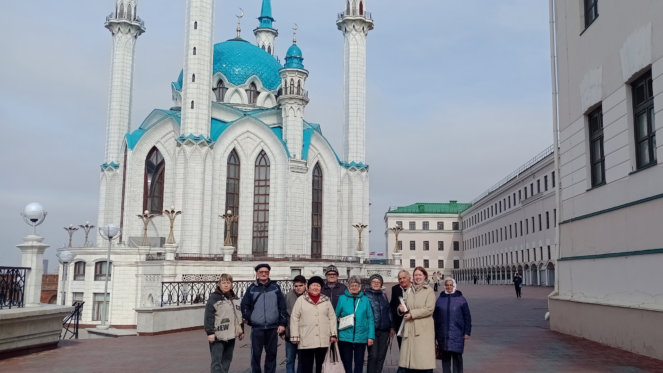 Казань — сердце Татарстана: члены Ашинской МО ВОС побывали в столице республики