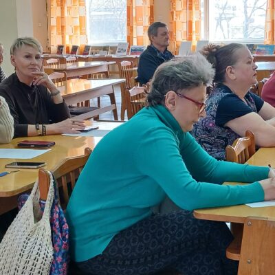 В Озёрске прошла встреча к Всемирному дню здоровья