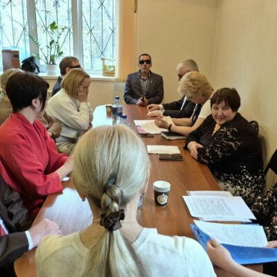 ТСР, путёвки и трудоустройство: состоялось очередное заседание Правления Челябинской областной организации ВОС