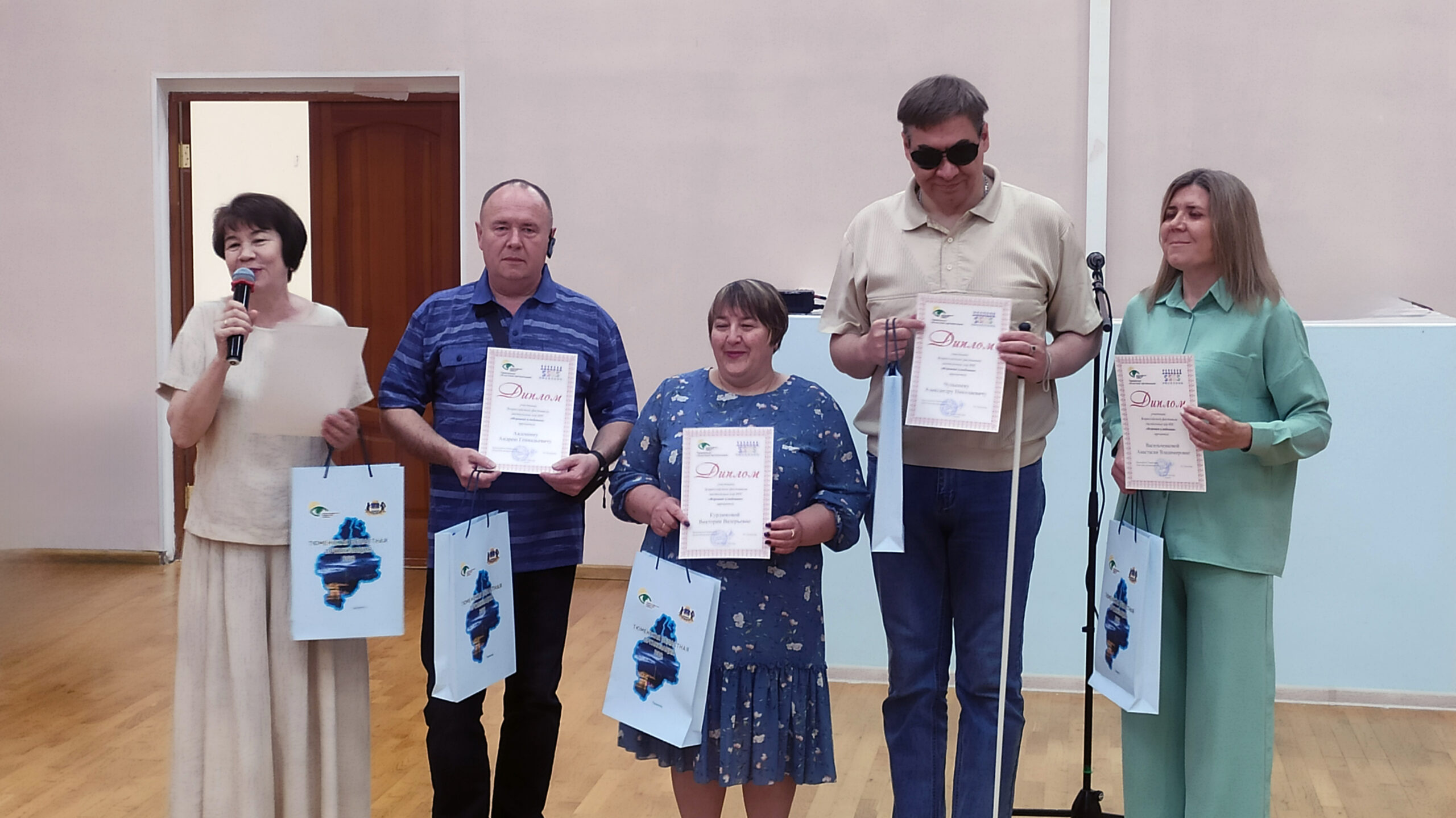 Сборная ЧООО ВОС заняла четвёртое место на фестивале «Игровая кладовая» в Тюмени