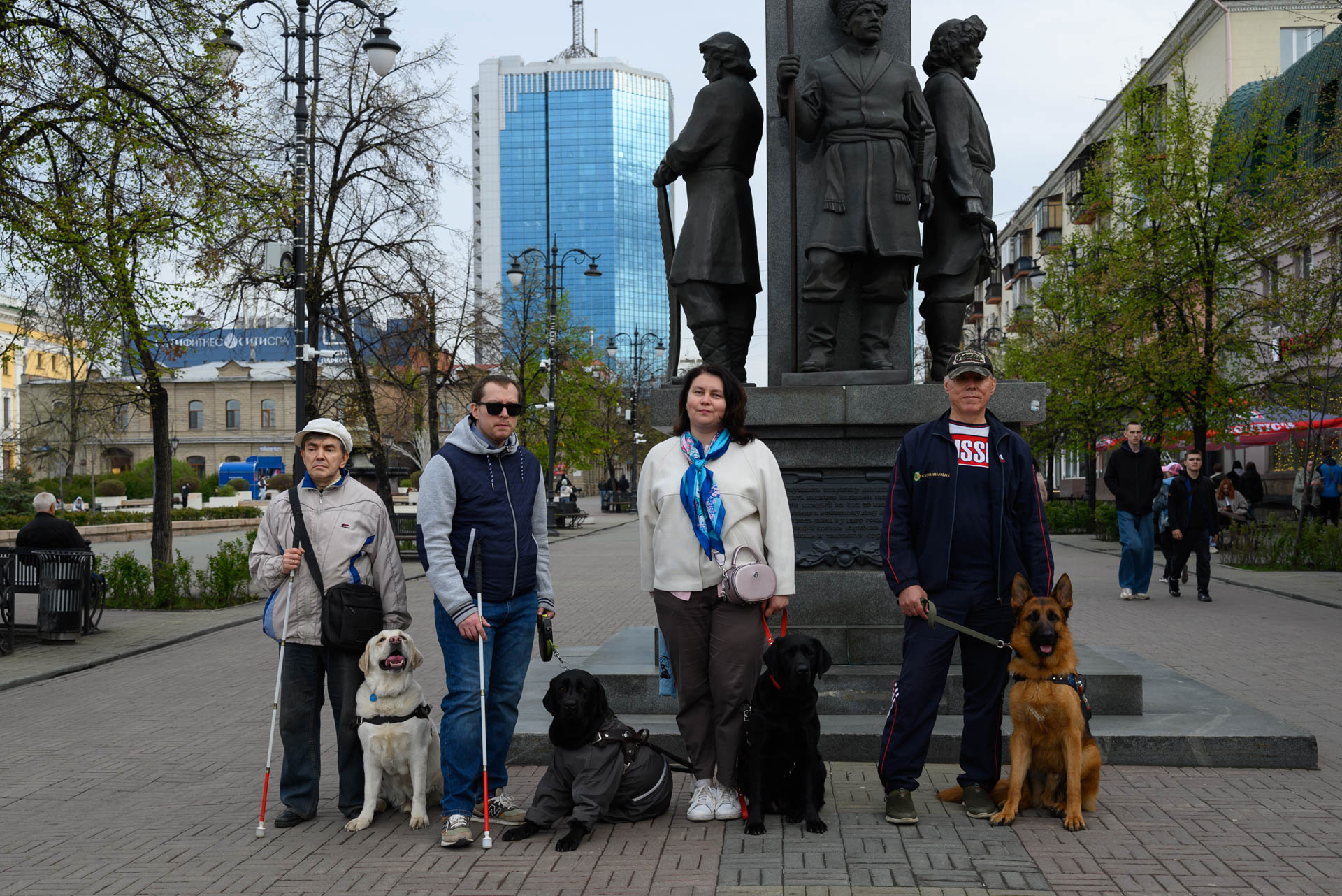 На отдых, вперёд! «Хвостатый провожатый» в центре внимания