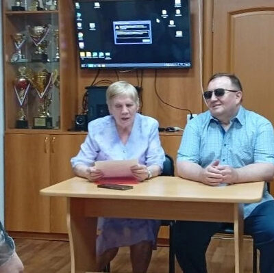 Песни военных лет и живая история: в Златоустовской МО ВОС прошла встреча