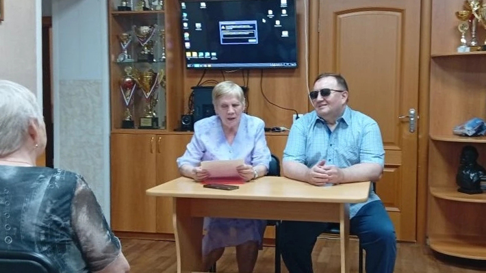 Песни военных лет и живая история: в Златоустовской МО ВОС прошла встреча