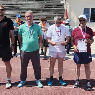 Спортсмены Верхнеуфалейской МО ВОС приняли участие в областном чемпионате ветеранов ВОС