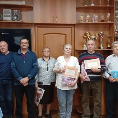 В Златоустовской МО ВОС прошли «Час здоровья» и турнир по настольным играм.