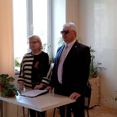 «Споём, друзья»: в Чебаркульской МО ВОС прошло музыкально-познавательное мероприятие