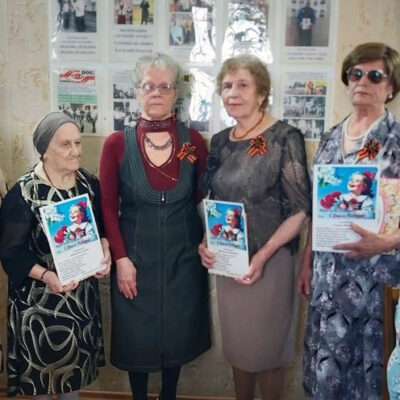 Праздник со слезами на глазах: члены Копейской МО ВОС приняли участие в локальных и городских мероприятиях ко Дню Победы