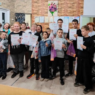 В Верхнеуфалейской МО ВОС прошёл чемпионат по адаптивным настольным играм среди школьников