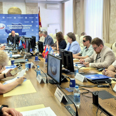 Председатель ЧООО ВОС Александр Рожков принял участие в обсуждении доступности выборов для южноуральцев с инвалидностью