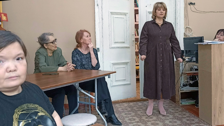 В Кусе прошла встреча актива ВОС с участием социальных служб и интеллектуальной игрой
