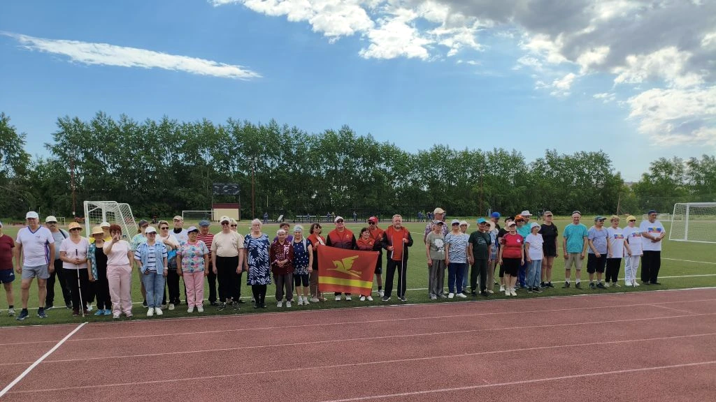 В Коркино состоялся областной чемпионат по спорту слепых среди ветеранов