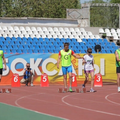 Спортсмены Челябинской области успешно выступили на Первенстве России по легкой атлетике
