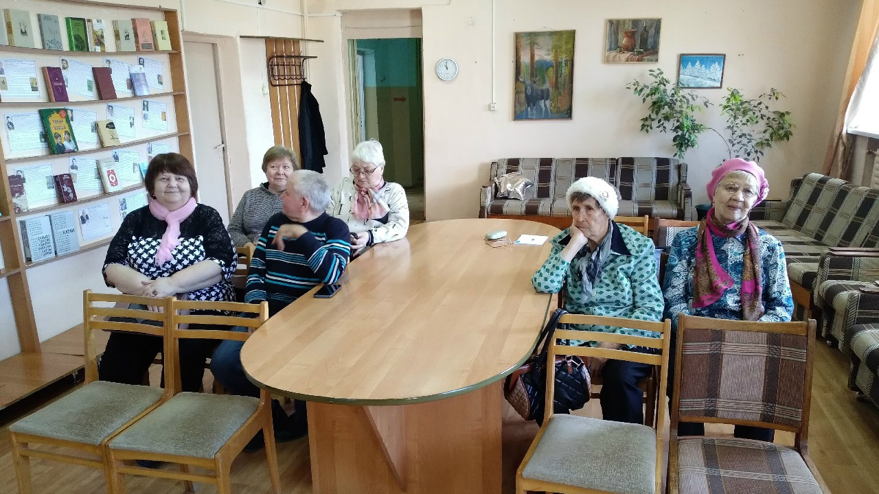 Ретро-прогулка по истории Нязепетровска прошла в Центральной библиотеке