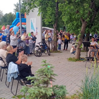 Праздник детства, музыки и творчества