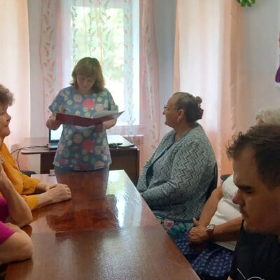 В клубе «Забота» Ашинской МО ВОС прошёл час памяти «1941: от катастрофы к Победе»