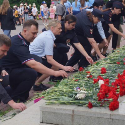 День памяти и скорби: в Чебаркуле почтили память героев Великой Отечественной войны