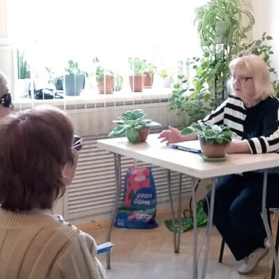 В Чебаркульской МО ВОС прошло мероприятие к 120-летию Сергея Герасимова