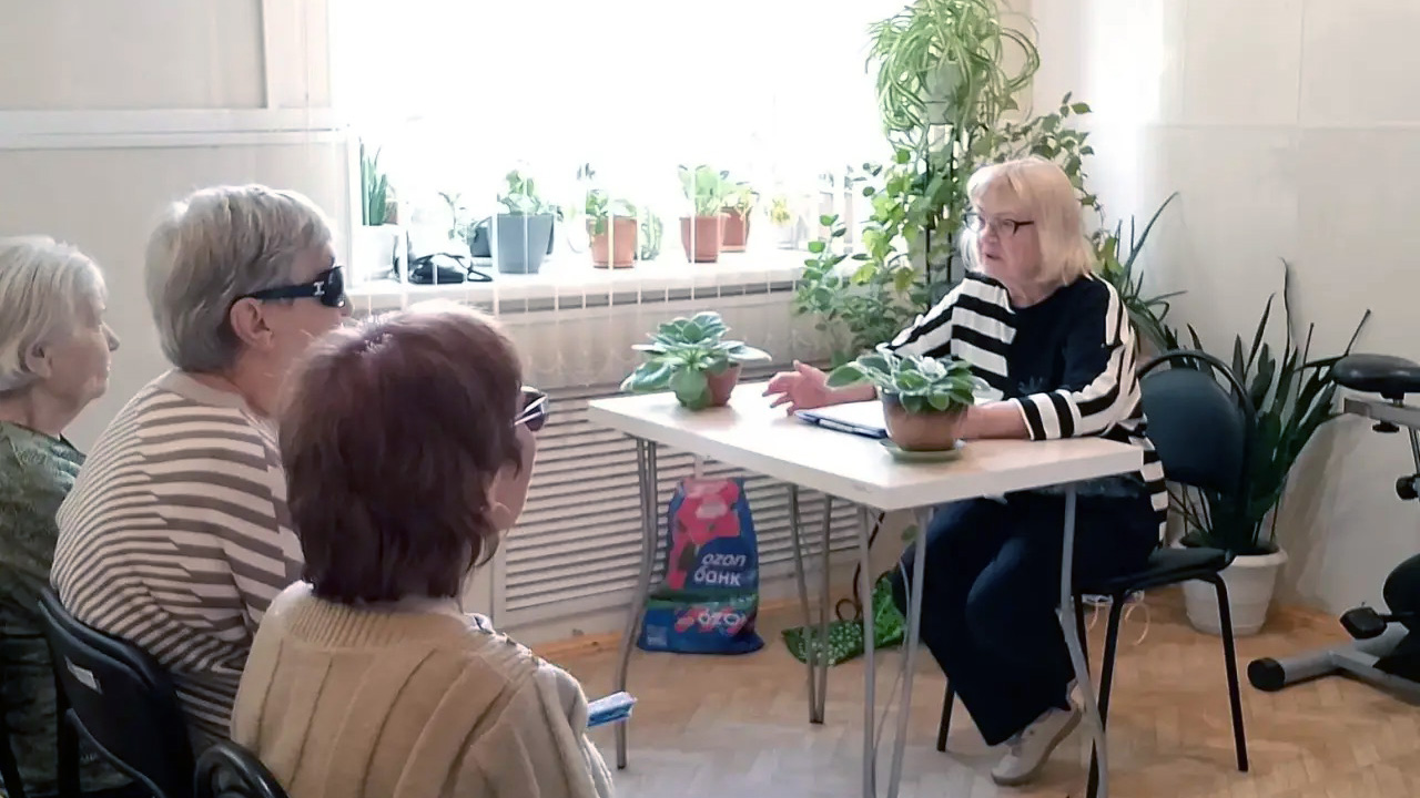 В Чебаркульской МО ВОС прошло мероприятие к 120-летию Сергея Герасимова