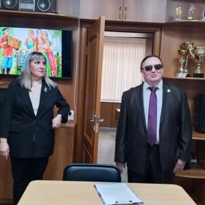 «Фольклорные посиделки» в Златоустовской МО ВОС
