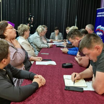 Председатель Верхнеуфалейской МО ВОС Любовь Филоксёнова приняла участие в круглом столе по вопросам доступной среды