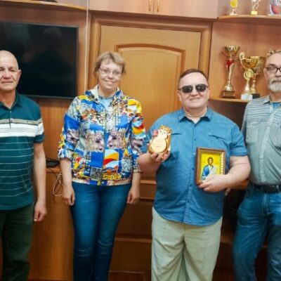 Встреча, ставшая началом дружбы: о Златоустовской МО ВОС вышла большая публикация