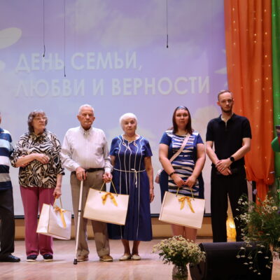 День семьи, любви и верности объединил большую семью ВОС