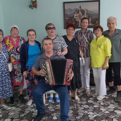 Члены Озёрской МО ВОС провели яркие дни отдыха в санатории «Дальняя Дача»