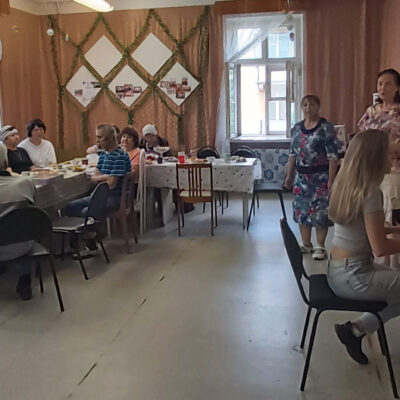 В Озёрской МО ВОС прошло праздничное мероприятие ко Дню семьи