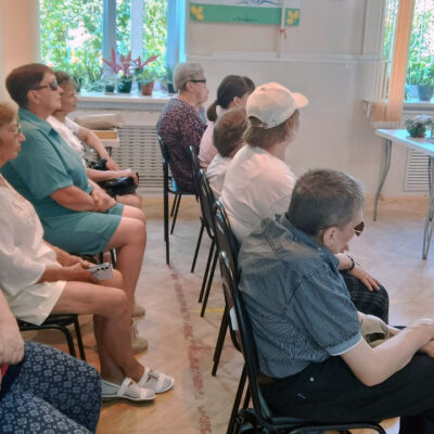 В Чебаркульской МО ВОС познакомились с творчеством писателя Олега Антонова