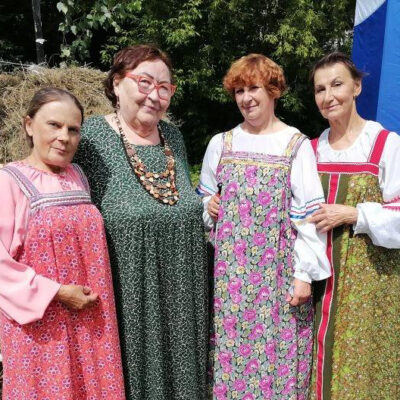 Верхнеуфалейская МО ВОС приняла участие в фестивале народных традиций «Предание старины глубокой»