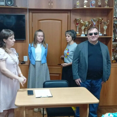 В Златоустовской МО ВОС прошёл День весёлых историй