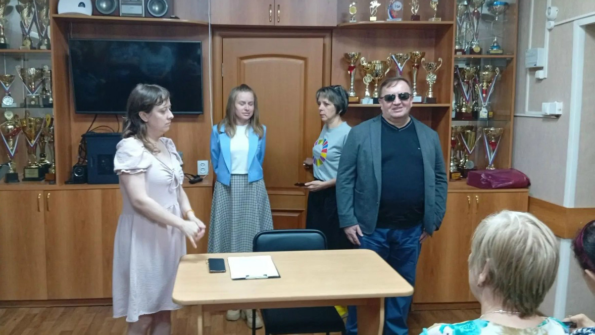 В Златоустовской МО ВОС прошёл День весёлых историй