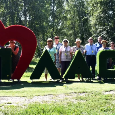Члены Чебаркульской МО ВОС познакомились с историей золотодобычи в Пласте