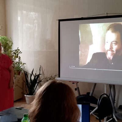 В Чебаркульской МО ВОС состоялась музыкальная встреча «Песни, которые трогают сердца»
