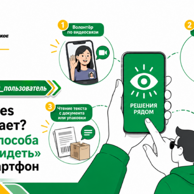 Be My Eyes не работает? Четыре способа снова «увидеть» через смартфон