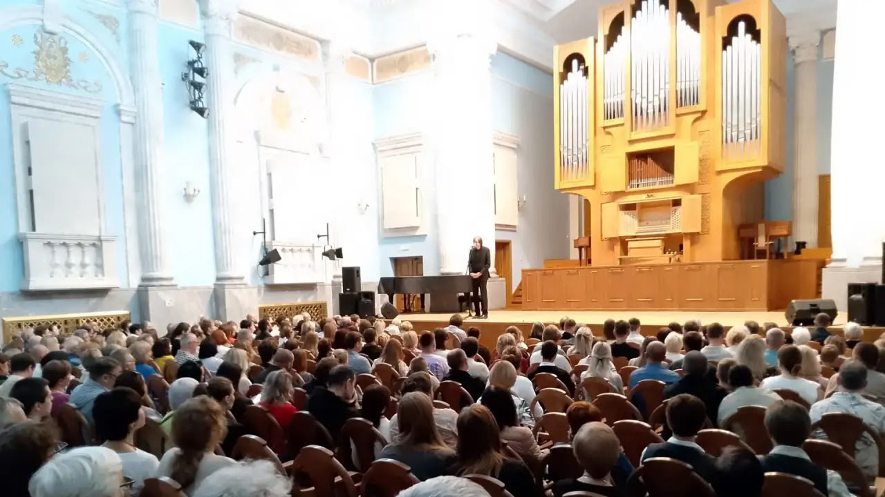 Члены Чебаркульской МО ВОС побывали на концерте органной музыки в Челябинске