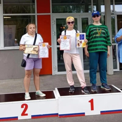 Верхнеуфалейская МО ВОС приняла участие в «Весёлых стартах»