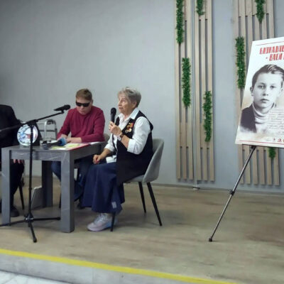 Блокада на кончиках пальцев: в Копейске вспоминали историю осаждённого Ленинграда