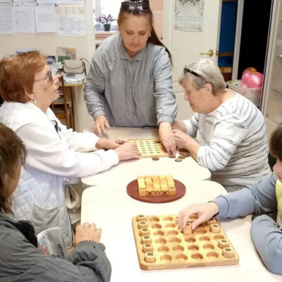 В Чебаркульской МО ВОС начали подготовку к фестивалю «Игровая кладовая»