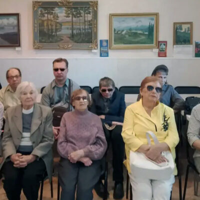 «Литературный экспресс»: в Чебаркульской МО ВОС вспоминали творчество Джека Лондона
