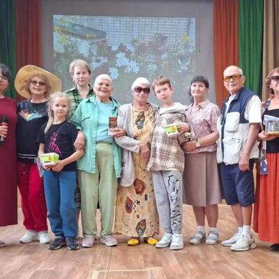 В ЧОРКСЦ ВОС подвели итоги праздника урожая и конкурса клумб