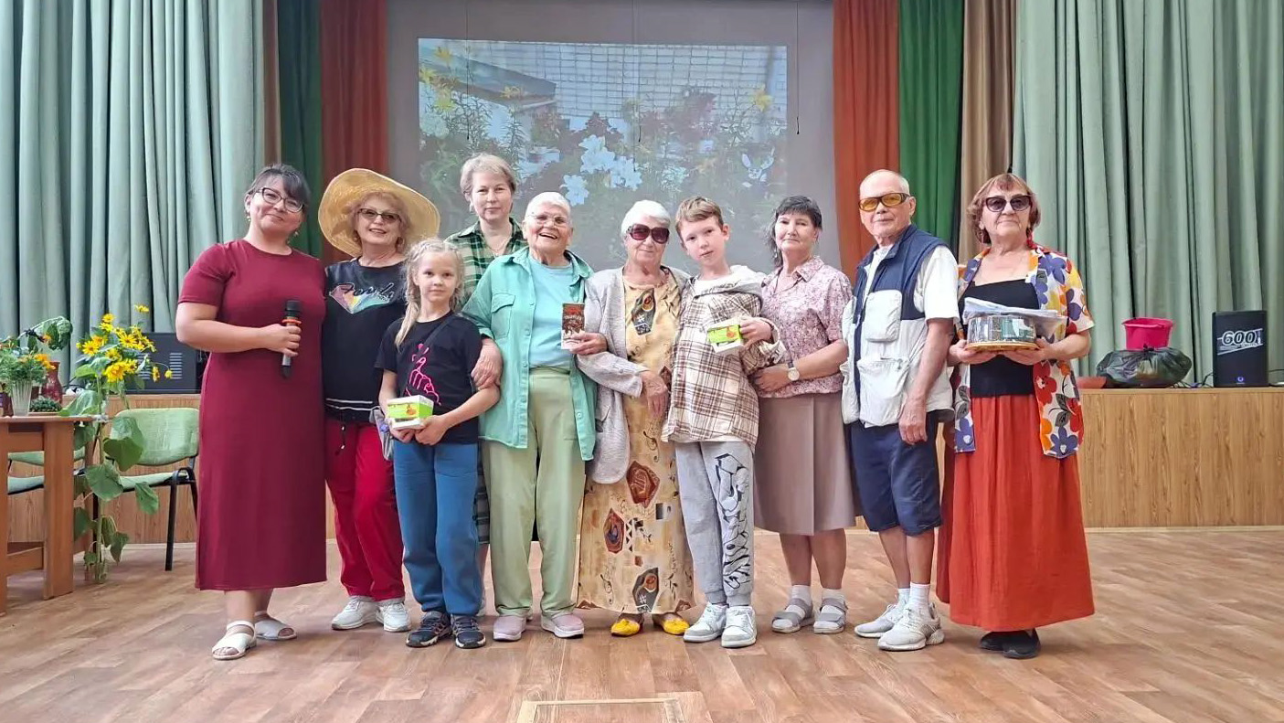 В ЧОРКСЦ ВОС подвели итоги праздника урожая и конкурса клумб