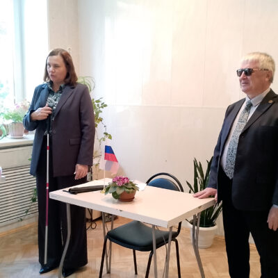 Как получить помощь на вокзале: в Чебаркульской МО ВОС рассказали о сервисах РЖД